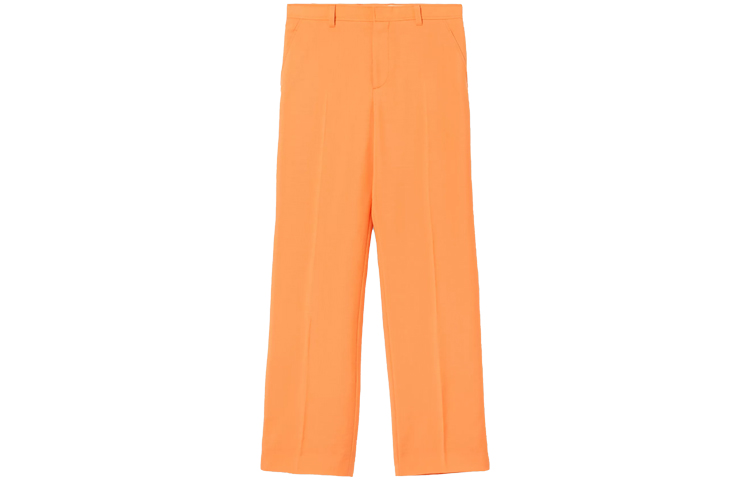 Burberry SS21 Casual Pants Men's Orange