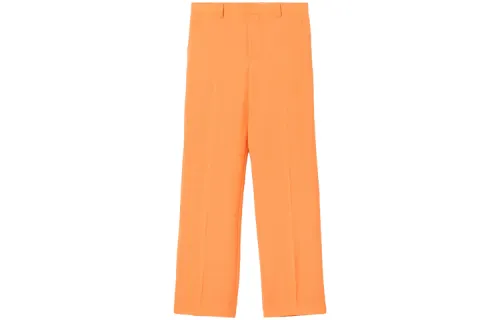Burberry SS21 Casual Pants Men's Orange