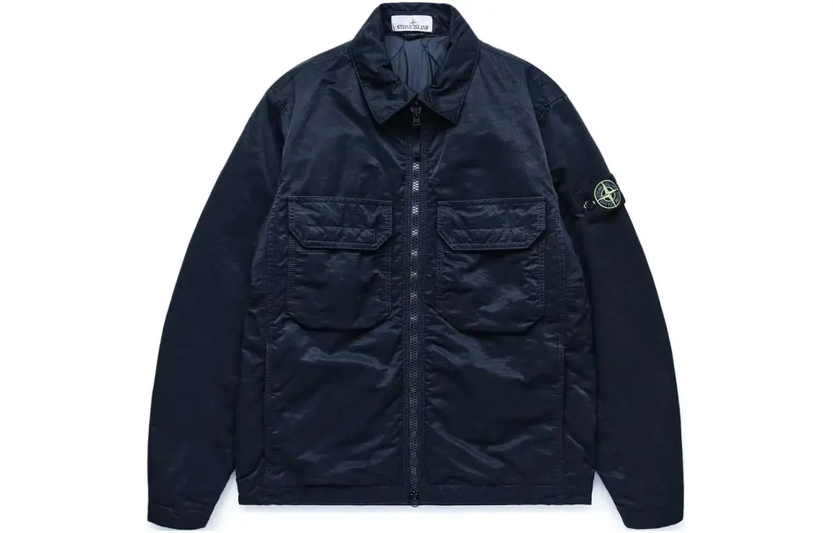 STONE ISLAND Jackets & Coats Men's Marine Blue