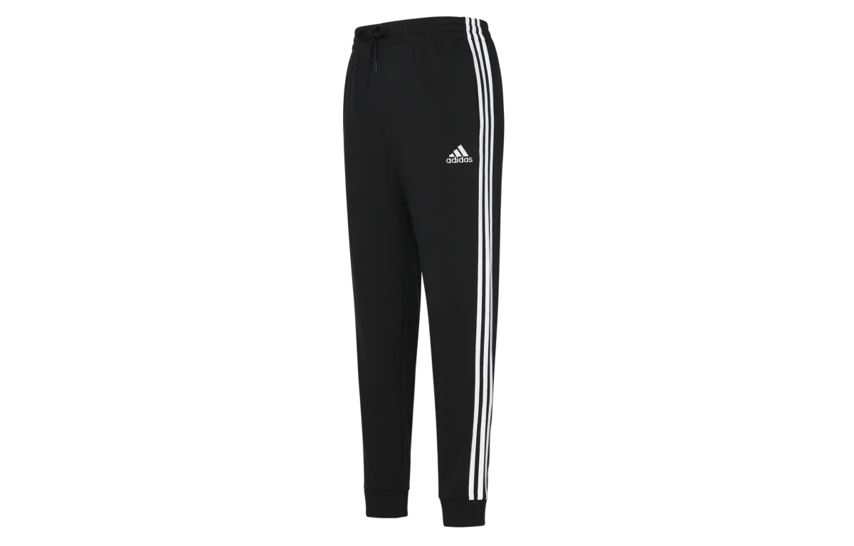 Adidas Essentials French Terry Tapered Cuff 3 Stripes Pants