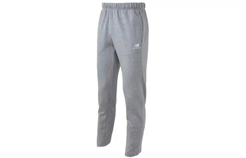 New Balance Knitted Sweatpants Unisex Gray Moderate Cuffed Pants