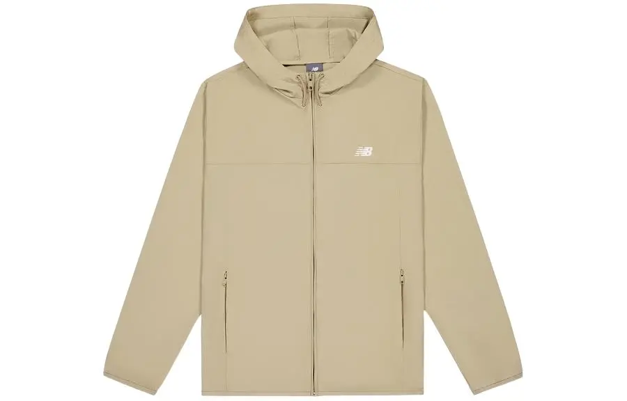 New Balance Jackets & Coats Unisex Khaki