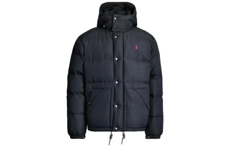 Polo Ralph Lauren Down Jacket Men's Black