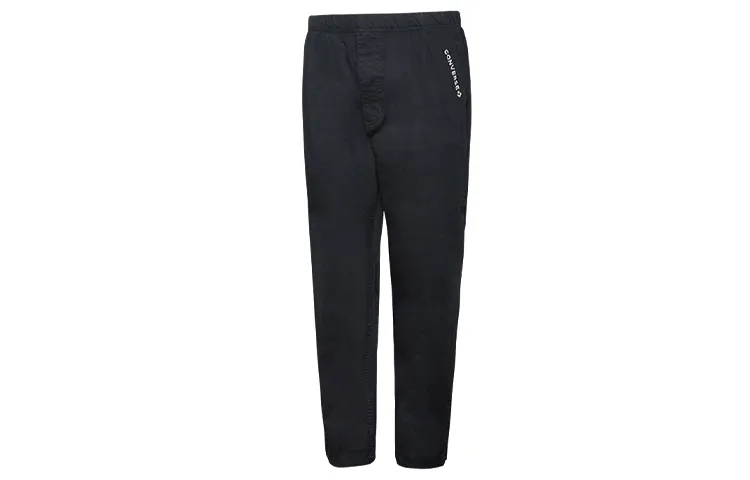 Converse Casual Pants Men's Black Moderate Straight Fit Pants