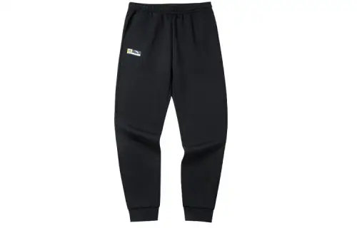 Anta Sports Life Collection Sweatpants Men's Black