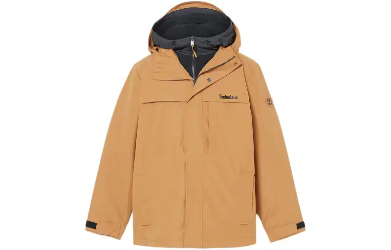 Timberland BENTON Jackets & Coats Men's Yellow