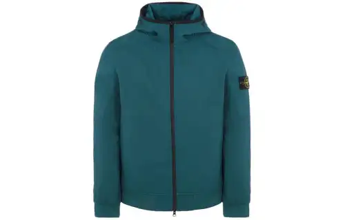 STONE ISLAND Jackets & Coats Men's Green