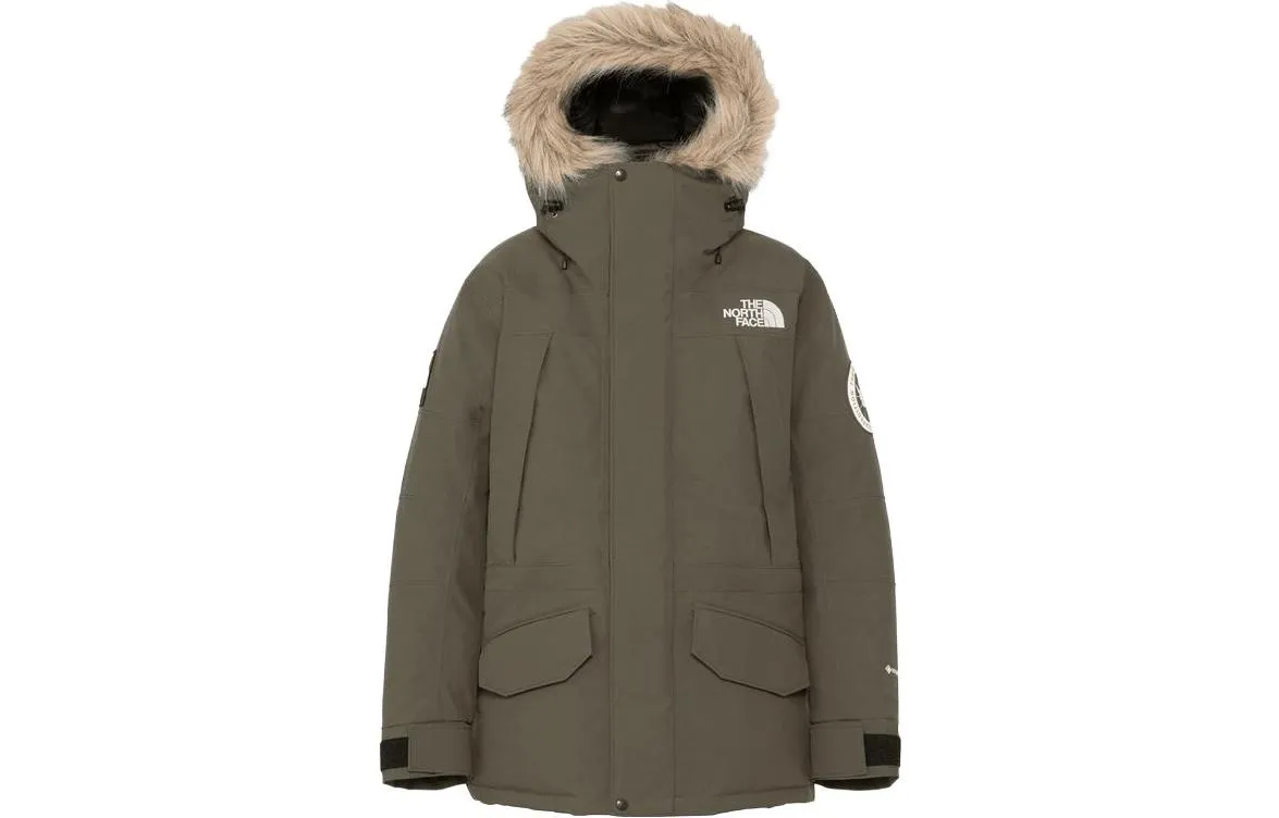 THE NORTH FACE Antarctic Collection Down Jacket Men's Khaki