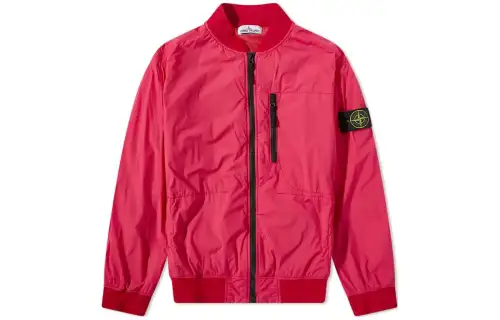 STONE ISLAND Jackets & Coats Men's Red