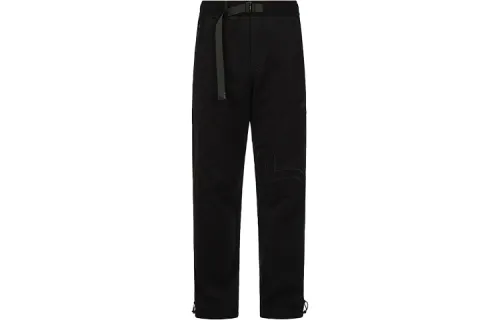 EVISU Straight Fit Pants Casual Pants Men's Black