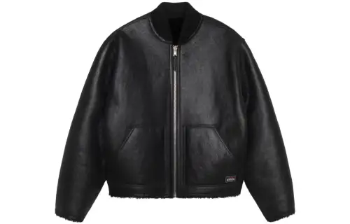 Stussy Shearling Bomber
