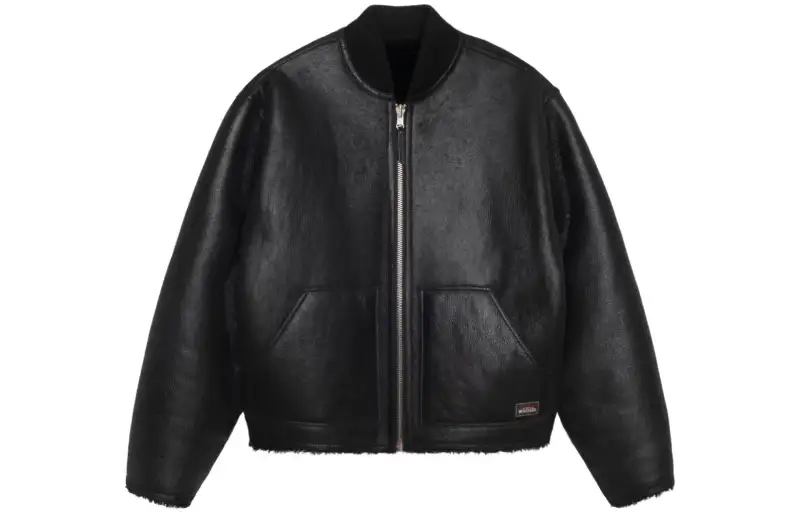 Stussy Shearling Bomber