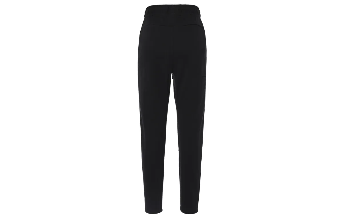 Jordan Knitted Sweatpants Men's Black