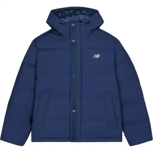 New Balance Casual Down Jacket Down Jacket Men's Navy Blue
