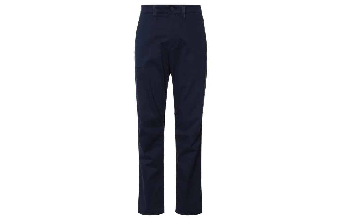 Timberland Casual Pants Men's Blue Moderate Straight Fit Pants