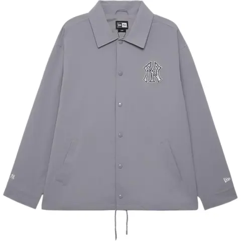 New Era Blue And White Porcelain Collection Jackets Unisex Light Gray Lapel Moderate Other