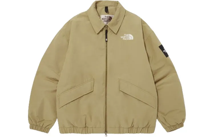 THE NORTH FACE Puffer Jacket Unisex Khaki
