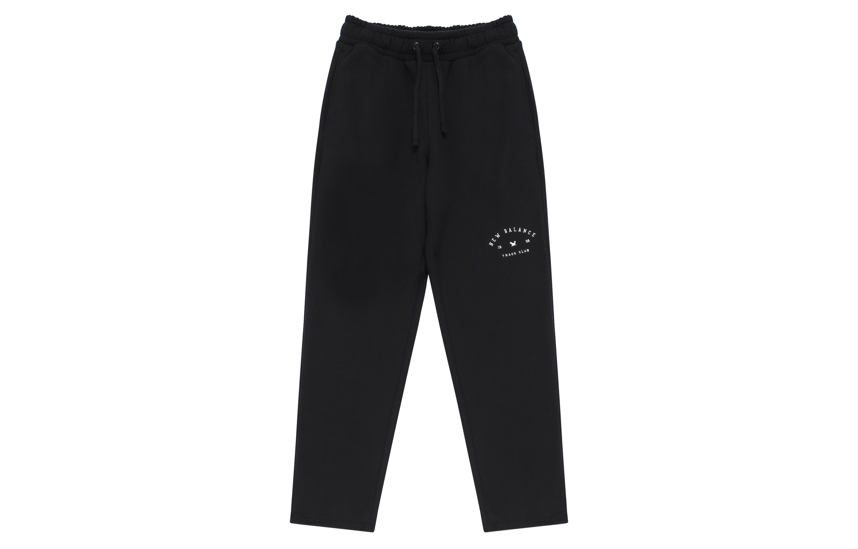New Balance Running Pants Men’s Black Moderate Straight Fit Pants