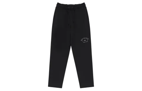 New Balance Running Pants Men's Black Moderate Straight Fit Pants