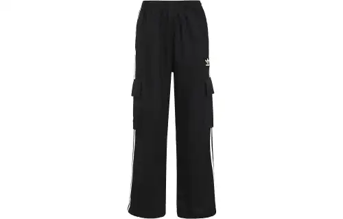 Adidas Originals Adicolor Classics Cargo Pants Cargo Pants Japan Version Men's Black