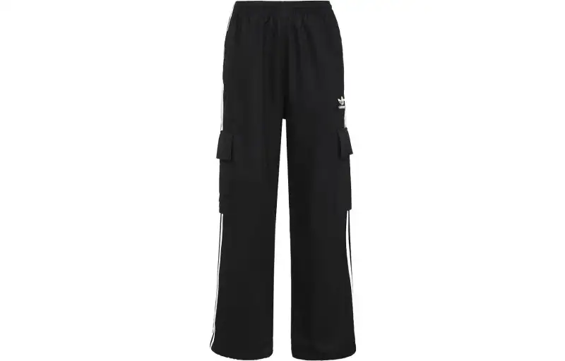Adidas Originals Adicolor Classics Cargo Pants Cargo Pants Japan Version Men's Black