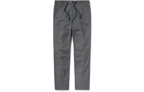 Timberland Casual Pants Men's Dark Gray Moderate Tapered Pants