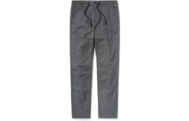 Timberland Casual Pants Men's Dark Gray Moderate Tapered Pants