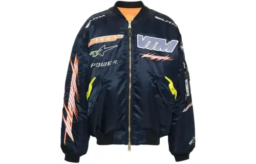 Vetements Racing Bomber Jacket