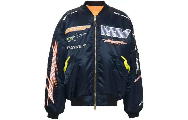 Vetements Racing Bomber Jacket