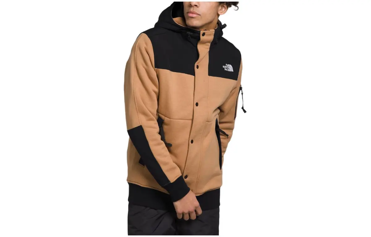 THE NORTH FACE Highrail Fleece Jacket Jackets & Coats Men's Brown