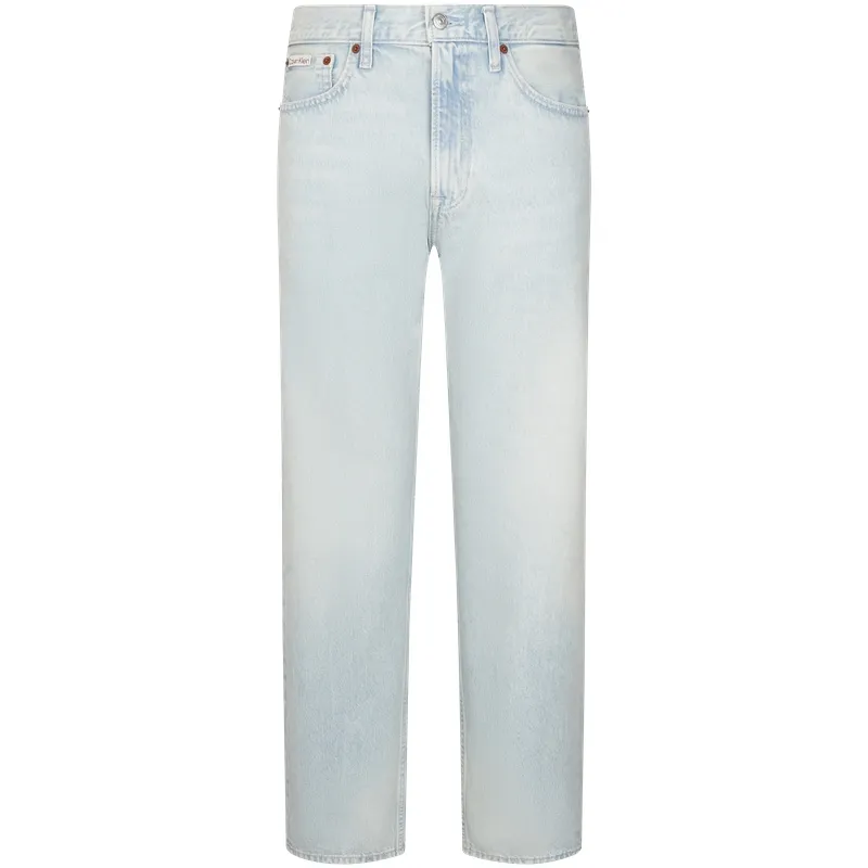 CALVIN KLEIN SS25 Jeans Men's Denim Light Blue