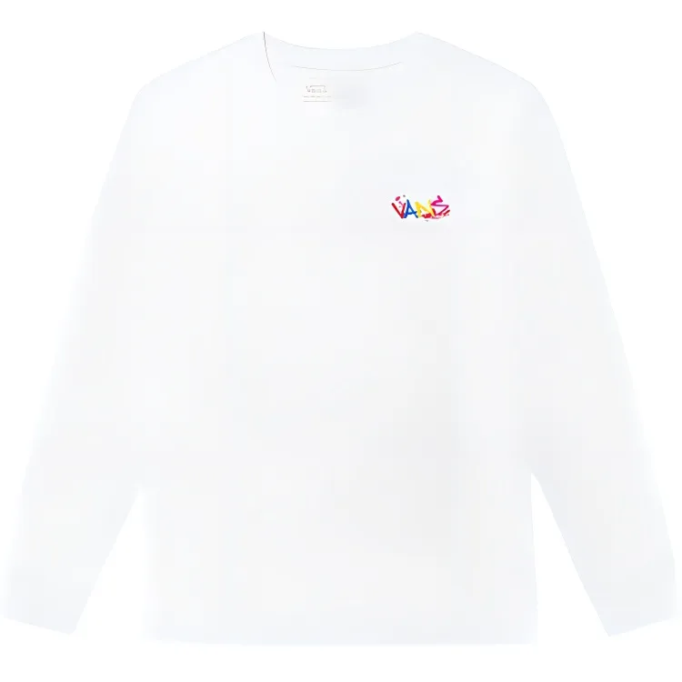 Vans Set-in Sleeve T-Shirt Unisex White