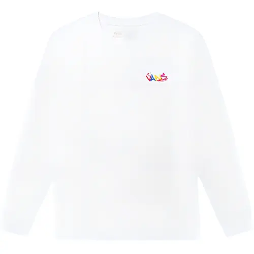Vans Set-in Sleeve T-Shirt Unisex White