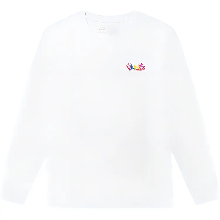 Vans Set-in Sleeve T-Shirt Unisex White