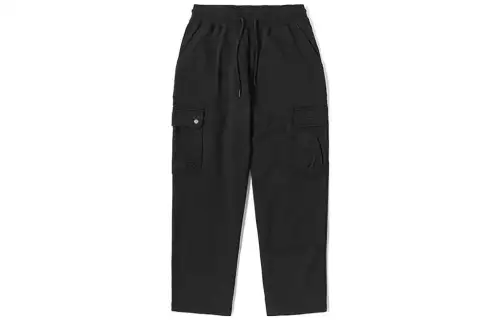 Vans Cargo Pants Men's Black Moderate