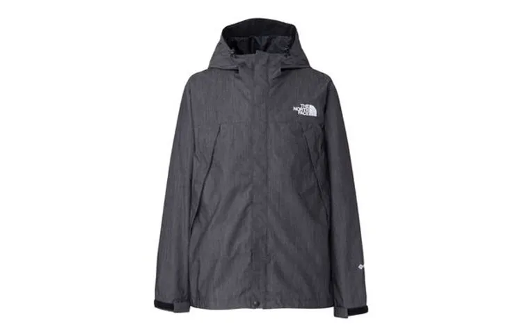THE NORTH FACE Jackets & Coats Unisex Denim Gray