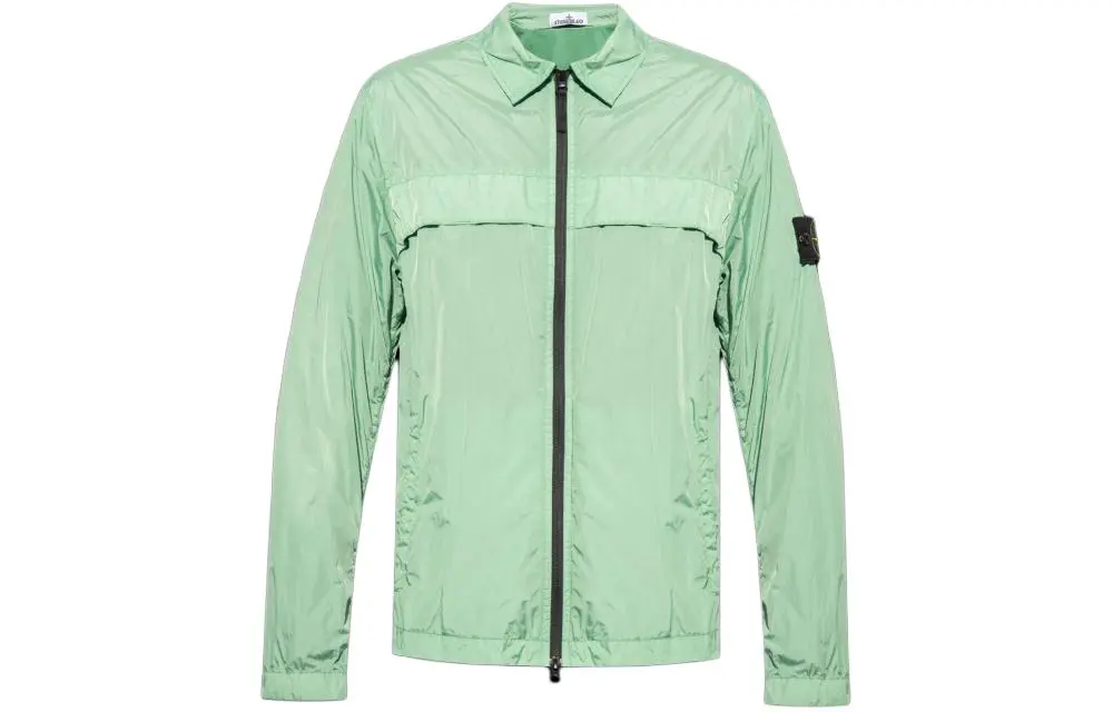 STONE ISLAND Jackets & Coats Men's Green