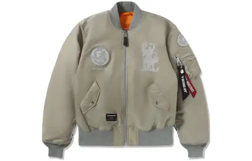 Bape X Alpha Industries MA 1 Jacket