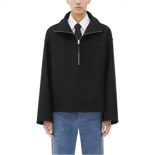 Bottega Veneta Jackets & Coats Men's Black