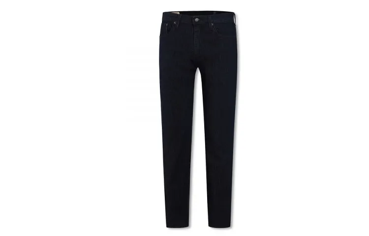 Levi's Jeans Men's Navy Blue Moderate Straight Fit Pants