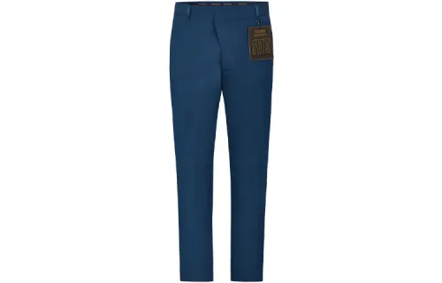 LOUIS VUITTON Casual Pants Men's Blue