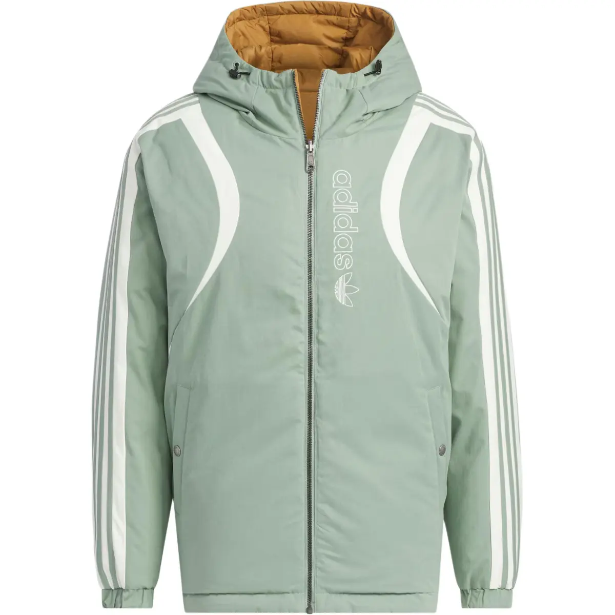 Adidas Originals Down Jacket Men's Dusty Green
