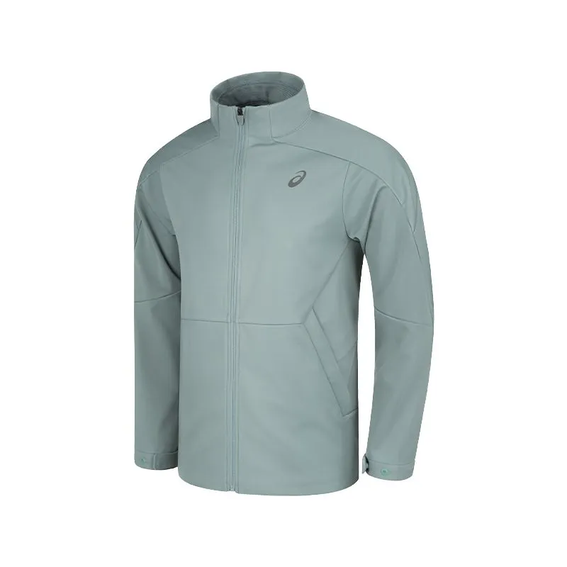 ASICS FW24 Jackets & Coats Men's Gray Green