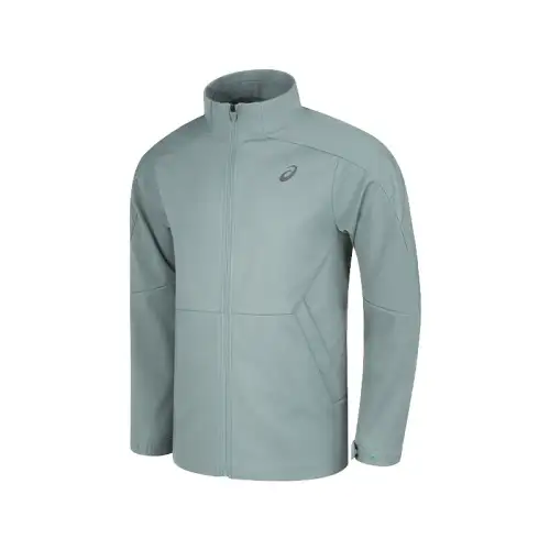 Asics FW24 Jackets & Coats Men's Gray Green