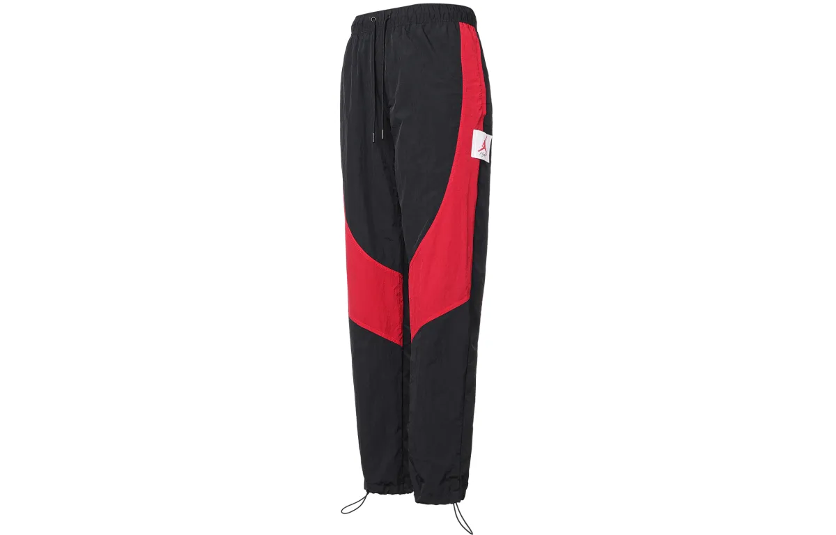 Jordan Men's Woven Lacing Sports Pants Black