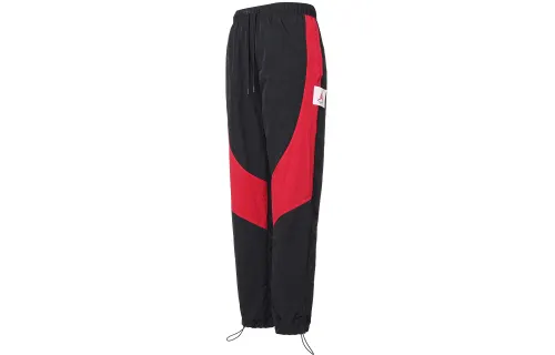 Jordan Men's Woven Lacing Sports Pants Black