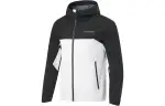 Li Ning Lotus Leaf Trench Coat Men's Black/Ivory