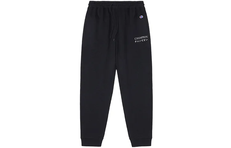 Champion FW22 Cuffed Pants Moderate Sweatpants Japan Version Unisex