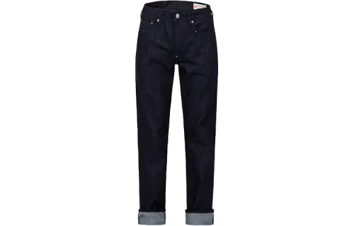 EVISU Jeans Men's Denim Blue Moderate Straight Fit Pants