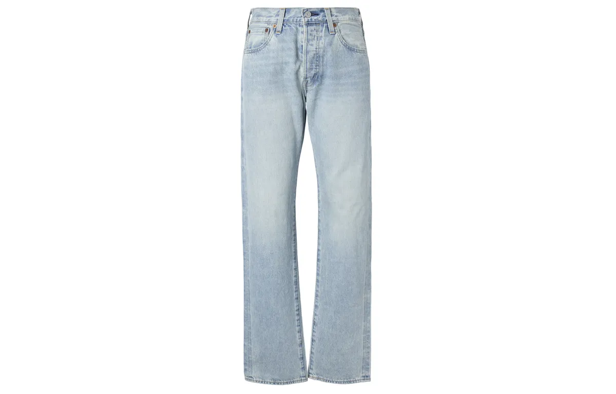 Levis 501 Brightside Straight Jeans